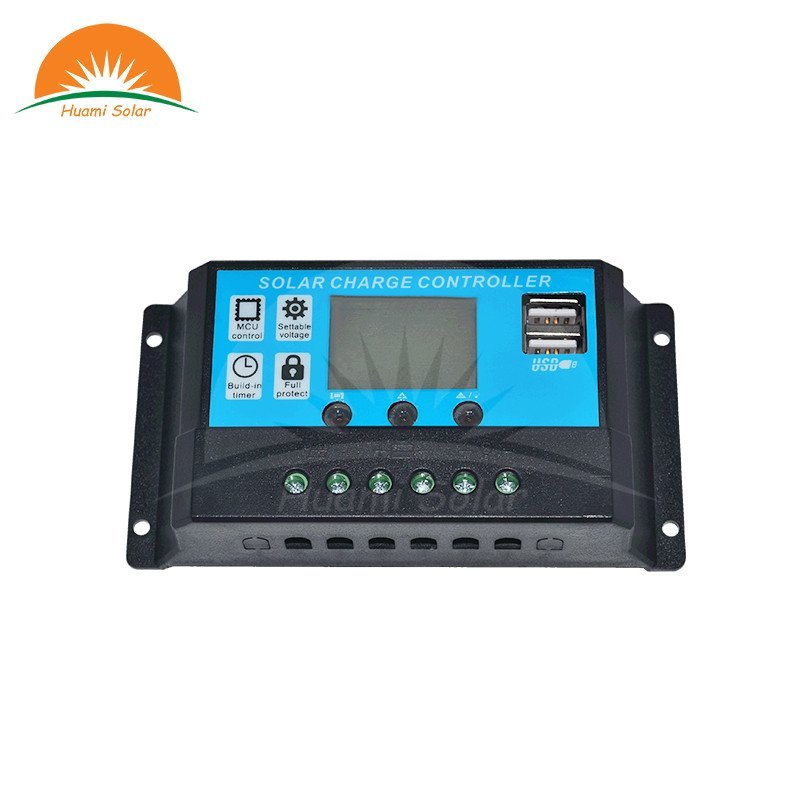 Huami 12V/24V 10A LED PWM Solar Charge Controller HM-1024 PWM Solar Charge Controller image11