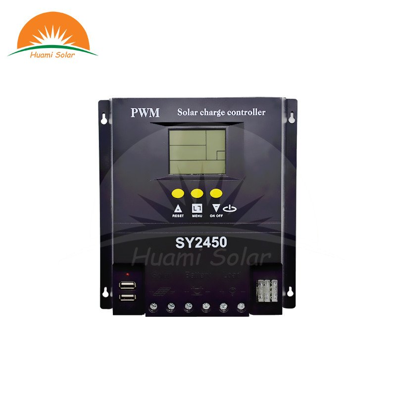 Huami LCD PWM Solar Charge Controller SYC2450 PWM Solar Charge Controller image6