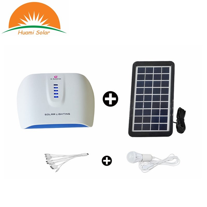 Huami 0403 Portable Solar Lighting Kit Solar Kit image29